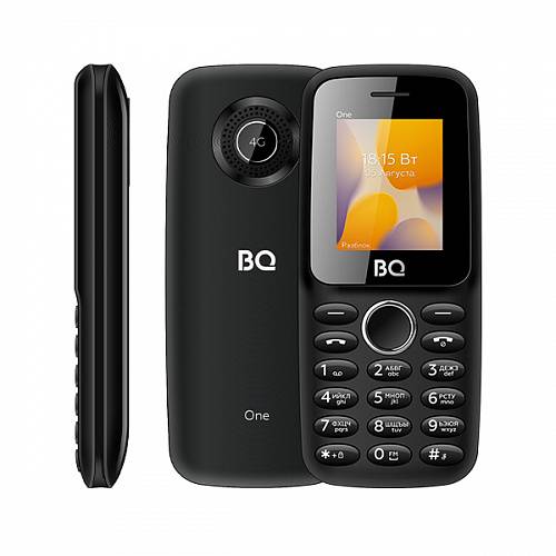 Купить Мобильный телефон BQ 1800L One Black